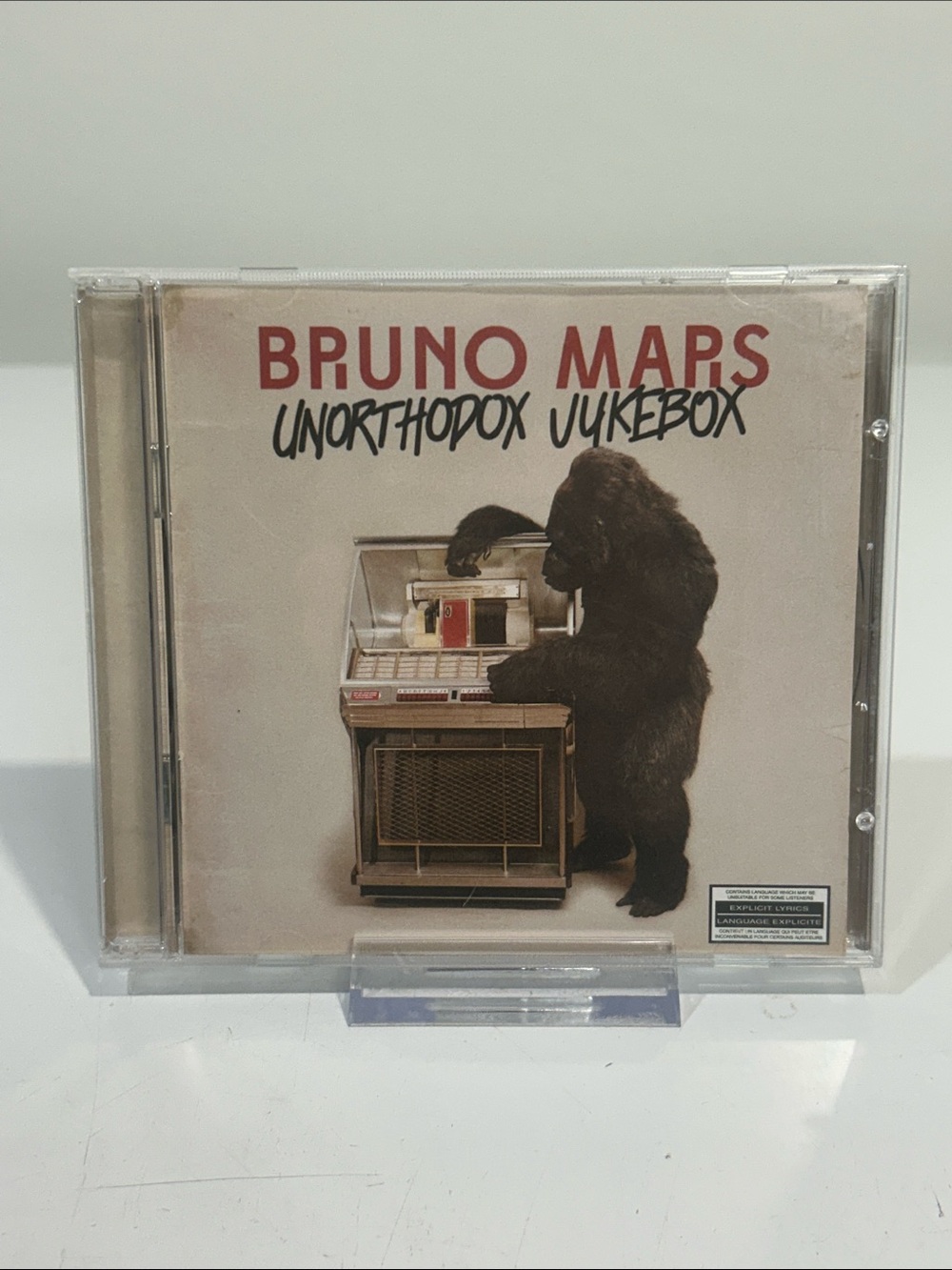 🤯5 for $20🤯 Bruno Mars “Unorthodox Jukebox” CD [R&B Pop Rock]